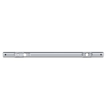 Welded and Drilled Straight Center Link 7/8" Holes w/puller - Polished