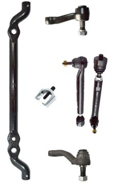 Extreme Duty Forged  7/8” Drilled Steering Assembly Kit - GM 2500/3500 HD 2001-2010