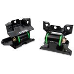 Engine Mount Kit - 50 Hardness Green - GM 6.6L Duramax 2500/3500 HD 2001-2010