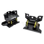 2001-2010 GM 6.6L Duramax Engine Mount Kit 60 Hardness Yellow
