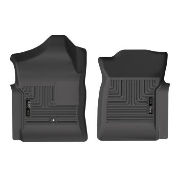Husky Liners Weatherbeater Front Floor Liners 99-07 Silverado/Sierra 1500-3500 & Classic Models