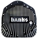 Banks Ram-Air Diff. Cover Kit Satin Black/Machined w/ Hrdwr 01-19 GM 03-24 Ram w/ AAM 11.5