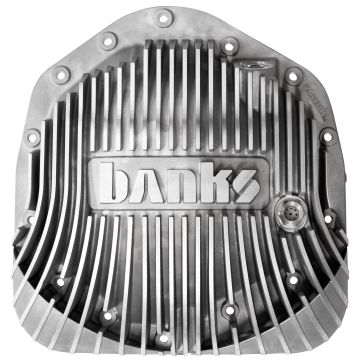 Banks Ram-Air Diff. Cover Kit Natural Alum. w/ Hrdwr 01-19 GM 03-24 Ram w/ AAM 11.5" or 11.8" 14