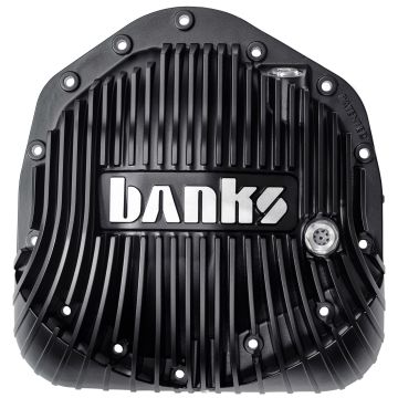 Banks Ram-Air Diff. Cover Kit, Black Ops, w/ Hrdwr 01-19 GM 03-24 Ram w/ AAM 11.5" or 11.8" 14 Bolt