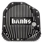 Banks Ram-Air Diff. Cover Kit Satin Black/Machined w/ Hrdwr 17-24 d F250 HD Tow Pkg and F350 SRW