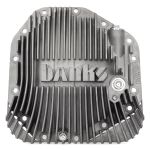 Banks Ram-Air Diff. Cover Kit Natural Alum. w/ Hrdwr 17-24 F250 HD Tow Pkg and F350 SRW w/ Dana