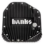 Banks Ram-Air Diff. Cover Kit Black Ops w/ Hrdwr 17-24 d F250 HD Tow Pkg and F350 SRW w/ Dana M275