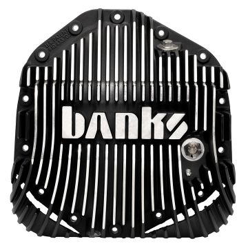 Banks Ram-Air Diff. Cover Kit 19-26 Ram and 20-26 GM, w/ 11.5" or 12" 14-Bolt AAM Rear Axle Satin