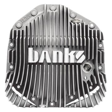 Banks Ram-Air Diff. Cover Kit 19-26 Ram and 20-26 GM, w/ 11.5" or 12" 14-Bolt AAM Rear Axle Natural