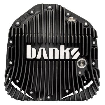 Banks Ram-Air Diff. Cover Kit 19-26 Ram and 20-26 GM, w/ 11.5" or 12" 14-Bolt AAM Rear Axle Black