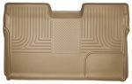 Weatherbeater 2nd Seat Floor Liner For 2009-2014 F-150 Tan Husky Liners