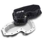 Engine Oil Pan - Dodge Ram Jeep 3.6L V6 Gas - Jeep Grand Cherokee 2011-2026 - Black