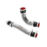 10-12 Dodge RAM Cummins 6.7L Intercooler Charge Pipe Kit - Stainless Steel-Raw PPE