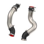 Intercooler Charge Pipe Kit - Ram 6.7L Cummins 2019-2025 - Brushed PPE