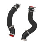 Intercooler Charge Pipe Kit - Ram 6.7L Cummins 2019-2026 - Black