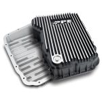 Transmission Pan - 68RFE Flat Bottom 2007.5-2024 - Brushed