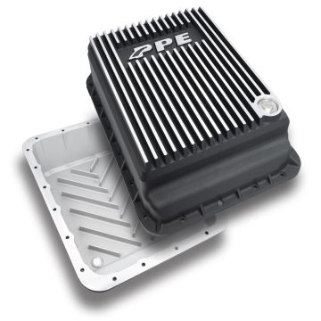 13-22 RAM 2500/3500 6.7L w/ AS69RC Transmission Heavy-Duty Cast Aluminum Transmission Pan Brushed