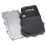 Transmission Pan Shallow - 8HP70 EcoDiesel Jeep GC & V8 Gas Jeep GC - Black