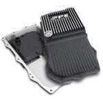 2018-2022 Jeep JL/JT 2.0L/3.0L w/ 850RE Trans Heavy-Duty Cast Alum Deep Transmission Pan Brushed