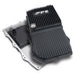 2018-2022 Jeep JL/JT 2.0L/3.0L w/ 850RE Trans Heavy-Duty Cast Aluminum Deep Transmission Pan Black