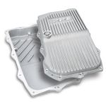 2018-2022 Jeep JL/JT 2.0L/3.0L w/ 850RE Transmission Heavy-Duty Cast Aluminum Transmission Pan Raw