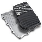 850RE Transmission Pan - Heavy-Duty Cast Aluminum - Jeep 2.0/3.0L JL/JT Wrangler 2018-2026 - Brushed