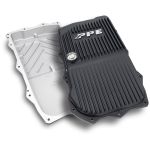 2018-2022 Jeep JL/JT 2.0L/3.0L w/ 850RE Transmission Heavy-Duty Cast Alum Transmission Pan Black