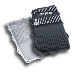 2018-2022 Jeep Wrangler JL/JT w/ 850RE Transmission Heavy-Duty Cast Alum Transmission Pan Brushed