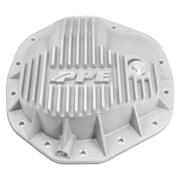 PPE 19-22 RAM HD 6.4L/6.7L 11.5"/11.8" 14 Bolt HD Cast Alum. Rear Diff. Cover Raw