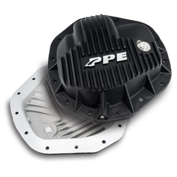 PPE 19-22 RAM HD 6.4L/6.7L 11.5"/11.8" 14 Bolt HD Cast Alum. Rear Diff. Cover Black