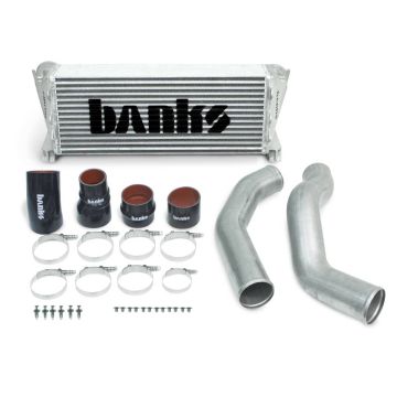 Banks Intercooler Upgrade Includes Boost Tubes Natural Finish 13-18 Ram 2500/3500 Diesel 6.7L