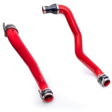 Banks Boost Tube Upgrade Kit 2012-2016 GM 6.6L Diesel LML (Red)