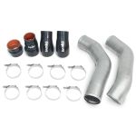 Banks Boost Tube Kit Natural Finish Tubes 13-18 Ram 6.7