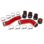 Banks Boost Tube Kit Red PC 2010-12 Ram 6.7L OEM Repl. Boost Tubes