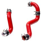 Banks Boost Tube Upgrade Kit Red Powder Coated (Set) 17-19 GM 2500/3500 6.6L Diesel L5P
