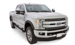Husky Liners OE Style Fender Flares 11-16 Ford F-250/F-350 Super Duty Smooth Black 4-Pc Set