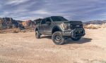 RVL Fender Flares Black Smooth Finish 4-Piece Set For 2021-2026 F-150 Husky Liners