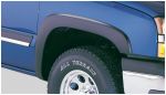 Husky Liners OE Style Fender Flares 03-07 Silverado 1500-3500 & Classic Smooth Black 4-Pc Set