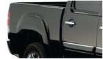 Husky Liners OE Style Fender Flares 07-14 Sierra 1500/2500/3500 HD Smooth Black 4-Pc Set