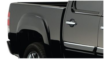 Husky Liners OE Style Fender Flares 07-14 Sierra 1500/2500/3500 HD Smooth Black 4-Pc Set