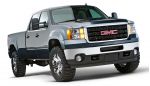 Extend-A-Fender 4 PC Fender Flare Set For 2007-2014 Sierra 1500/2500 HD Husky Liners