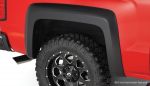 Husky Liners Extend-A-Fender Flare Set 14-19 Silverado 1500-3500 HD & 1500 LD 4-Pc Set