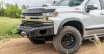 RVL Fender Flares Black Smooth Finish 4-Piece Set For 2019-2026 Silverado 1500 Husky Liners