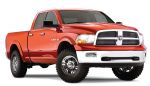 Extend-A-Fender 4 PC Fender Flare Set For 2009-2023 Ram 1500, 1500 Classic Husky Liners