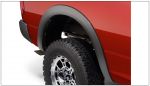 Husky Liners OE Style Fender Flares 10-18 Ram 2500/3500 Smooth Black 4-Piece Set