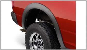 Husky Liners OE Style Fender Flares 10-18 Ram 2500/3500 Smooth Black 4-Piece Set