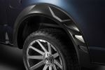 DRT Fender Flares Black Smooth Finish 4-Piece Set For 2019-2024 1500 Husky Liners
