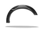 DRT Fender Flares Black Smooth Finish 4-Piece Set For 2019-2023 2500/3500 Husky Liners