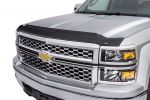 Aeroskin II Hood Protector Matte Black Low Profile For 2011-2014 Sierra 2500 HD/3500 HD Husky Liners