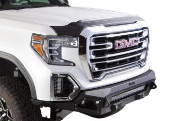 Husky Liners Aeroskin II Hood Protector 11-14 Silverado 2500/3500 HD Matte Black Low Profile